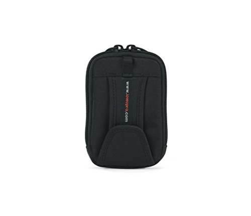 image for Lowepro Geneva 10 Camera Bag - A Soft Camera Pouch With Belt Loop Atta