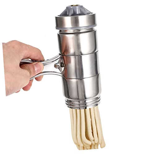 Cabilock 1 Conjunto Manual De Prensa De Macarrão Multiferramentas Domésticas Macarrão Espaguete Maca