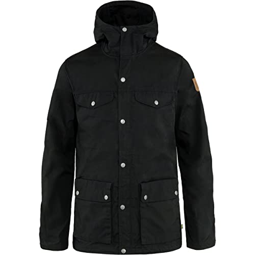 Fjällräven Herren Greenland Jacke, Black, L