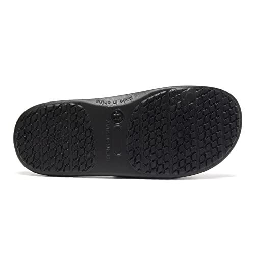 Image of Hasina Women's Shower Sandals Bathroom Slippers Non-Slip Indoor Home House Beach Shoes