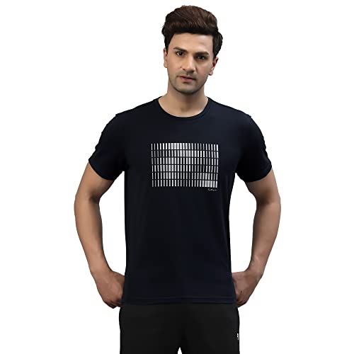 Image of Red Tape Printed Round Neck T-Shirt for Men | Premium Comfort | Versatile Everyday Essential
