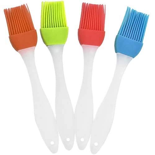 CABLEPELADO Pincel de Silicona para reposteria 22 cm Multicolor