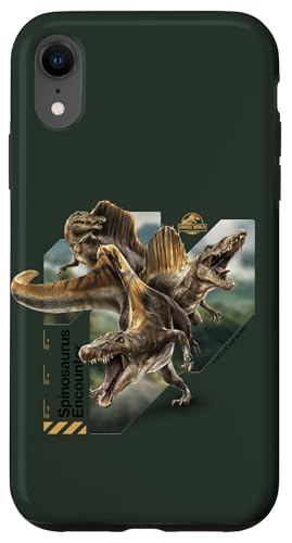 Jurassic World Rebirth Spinosaurus Hunting Case for iPhone XR
