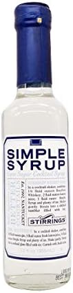 Stirrings Simple Syrup, 12 oz