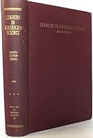 Leaders in American Science Vol. IV, 1960-61 B0030LYTN0 Book Cover