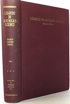 Leaders in American Science Vol. IV, 1960-61
