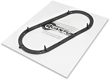 QFS Fuel Pump Tank Seal/Gasket Replacement for Harley Davidson Electra Glide Road Glide Road Glide Road King Softail Standard Street Glide FLHR FLHT FLST FLTR FXST FLHX, 2000-2007, OEM 61402-02