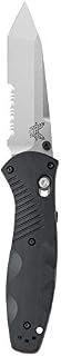 Benchmade Original Barrage Serrated Tanto Folding Knife Manual Opening