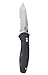 Benchmade Original Barrage Serrated Tanto Folding Knife Manual Opening