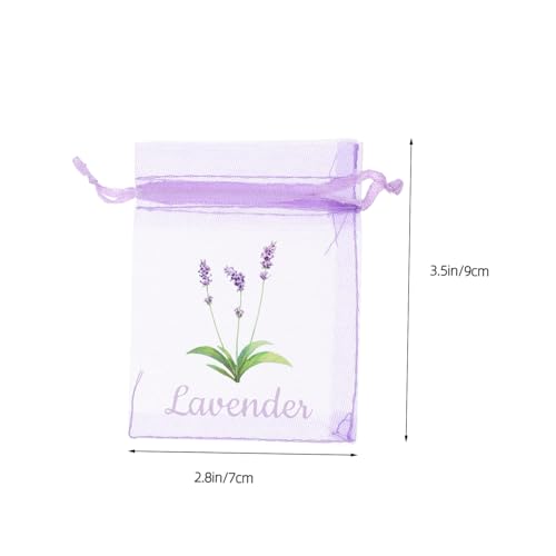 Bolsas de sachet vacías DECHOUS 20 piezas miniatura 2