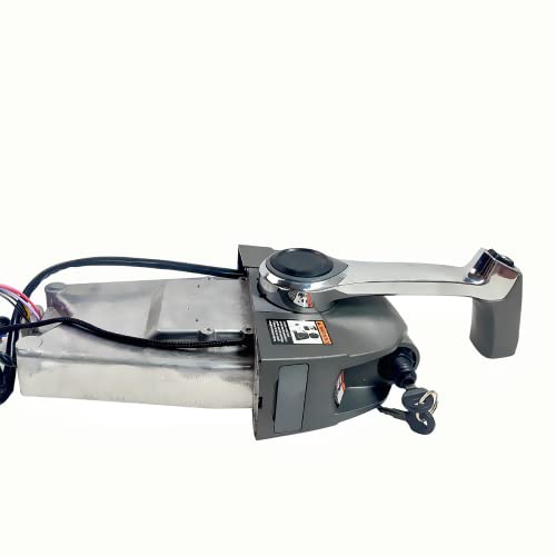 Télécommande hors-bord Johnson Evinrude OMC BRP 5006186 boîtier commande à distance bateau - 7