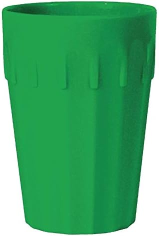 Kristallon Polycarbonate Tumblers Green 260ml 260ml (9oz). Green. Pack quantity: 12