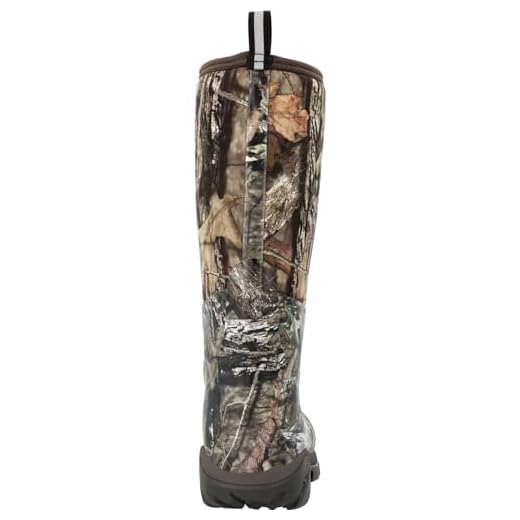 Muck Boot mens Arctic Pro Snow Boot, Mossy Oak Country, 10 US