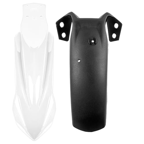 Extension ailes moto garde-boue avant pour Tenere 700 2019-2023 noir