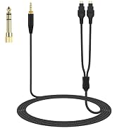 Amazon.com: Zosvoses HD599 Replacement Cable Compatible with