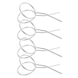 VINTORKY 4個ステンレス製ゴルフボールクランプ ゴルフ用ボールリトリーバークリップ 軽量なグリップ シルバー色アクセサリー