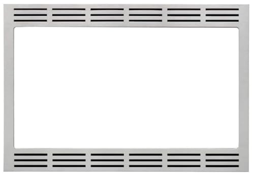 30-inch Trim Kit for 2.2 cu ft Microwave Ovens - NN-TK932SS Compatible with Panasonic, 30 inch, Stainless Steel