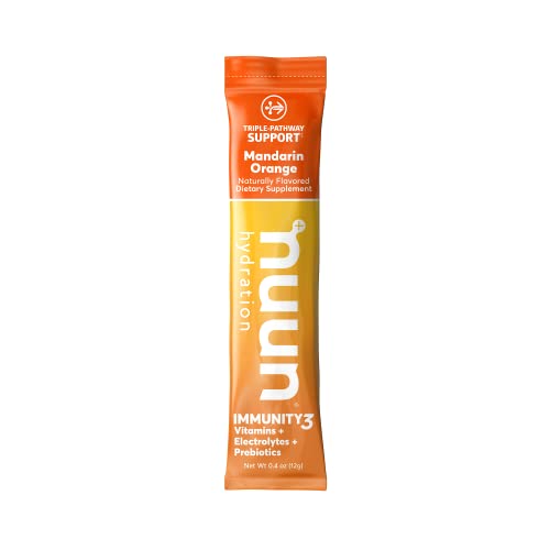 NUUN Nuun Immunity3 Mandarin Orange 8ct Box.4 OZ