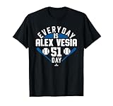 Everyday Is Alex Vesia Los Angeles Baseball MLBPA T-Shirt