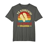 Chancla Survivor Funny Spanish Joke Latino Sandal Saying T-Shirt