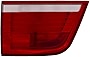 HEADLIGHTSDEPOT Inner Trunk Tail Light Compatible with BMW X5 2007-2010 Includes Left Driver Side Tail Light