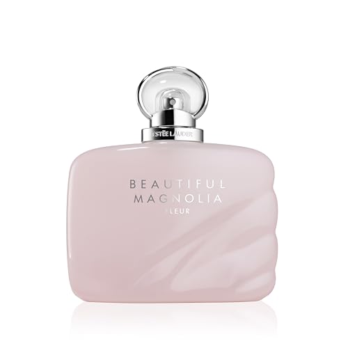 Estée Lauder Beautiful Magnolia Fleur Eau de Parfum Spray with Notes of Lush Magnolia, Solar Gardenia Accord & Serene Cedarwood | Perfumes for Women, 3.4 Fl Oz