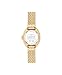 Coach Women's Sammy 2H Quartz Watch, 22.5 mm Petite Oval Case, Stainless Steel Mesh Bracelet, Premium Fashion, Everyday Wear - Gift for Her