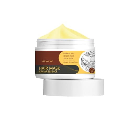 Extracto de colágeno para cabello seco y dañado, cuidado profundo para todo tipo de cabello, spray para cabello liso (amarillo, talla única)