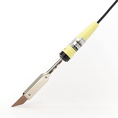 白光(HAKKO) JUNIOR 金属加工・板金加工用はんだこて 80W K型こて先付き 338