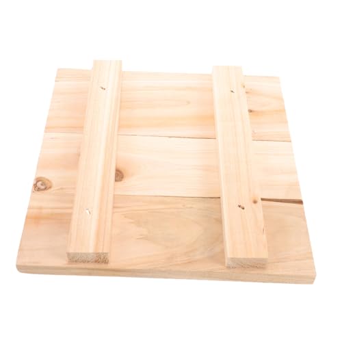 Mikinona Tofu Press Board Wooden Tofu Making Tool Reusable Pressing Board Compact and Easy to Use