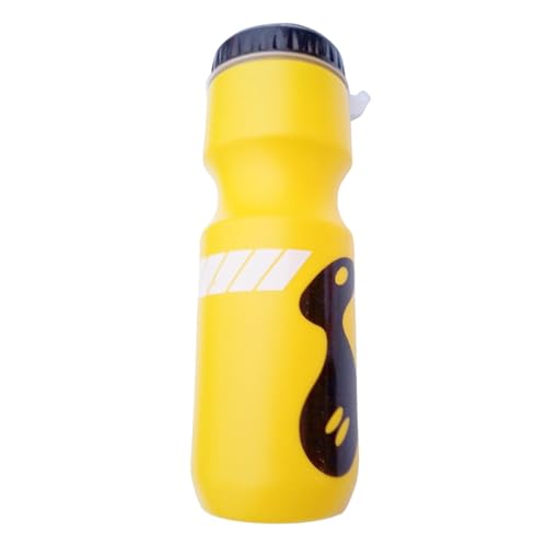 Fahrrad-Wasserflasche – 750ml leichte BPA-freie Flasche mit Deckel | Tragbarer...