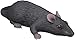 2 Novelty Real Looking Fake Rubber Mouse- Halloween