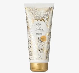 Oriflame milk and honey gold sugar scrub - 200ml - Business Buzz