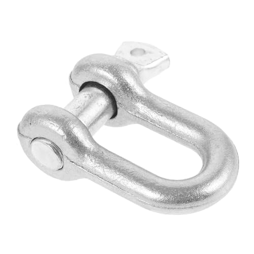FUNOMOCYA Galvanized Anchor Shackle 1/2'' Heavy Duty Lifting Shackle for Off-Road Use 2t Capacity Bolt Anchor Shackle Replacement