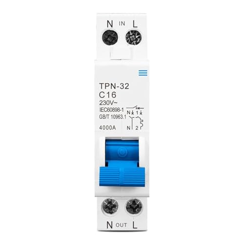 Disjoncteur MCB 10A TPN résout le manque de place dans le tableau électrique