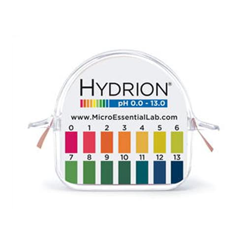 Micro Essential 193, Insta-Chek Wide Range Comparator, Standard, 0-13 pH Range (Pack of 10)