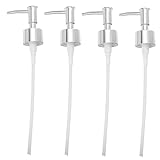 Tête de pompe à bouteille : elle est simple et pratique à utiliser, rapide à installer et pratique à utiliser, légère et facile à transporter, pompe à shampoing
