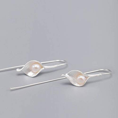 Boucles d'oreilles créatives à Crochet de lys Calla pour Cadeau