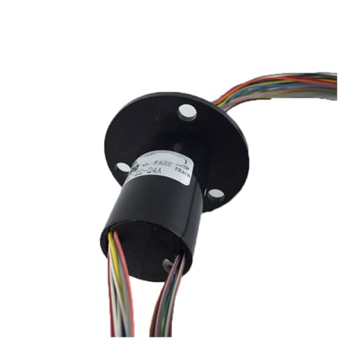 Anillo colector de 24 vías y 2A con diámetro de 22mm para robots 3