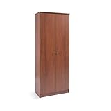  WEBMARKETPOINT Armadio scarpiera multiuso Noce Antico legno nobilitato 2 ante h182x71x38