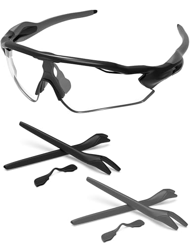 Image of Replacement Nose Pads & Ear Socks Rubber Kits for Oakley Radar EV Path OO9208 / Radar EV Pitch OO9211 Sunglass