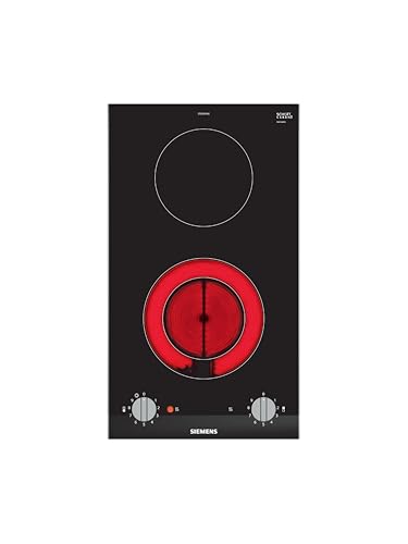 Siemens ET375CFA1E iQ300 Domino-Kochfeld / 2 Heizelemente / 30.2 cm/Glaskeramik