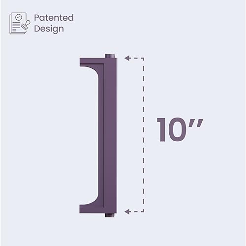 Image of Phailozoo Reptile Tank Stackers V2, 10 inch Reptile Terrarium Accessories Spacers, ONLY for Phailozoo Collection 50 /85 /120 Gallon Reptile Tanks 4Pcs
