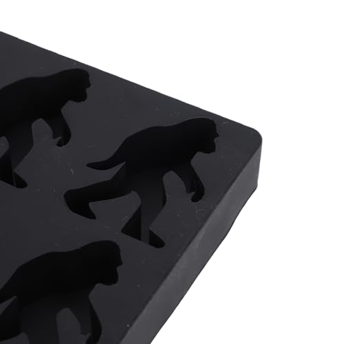 Molde para Cubos de Hielo Flexible de Silicona 6 Cavidades miniatura 7