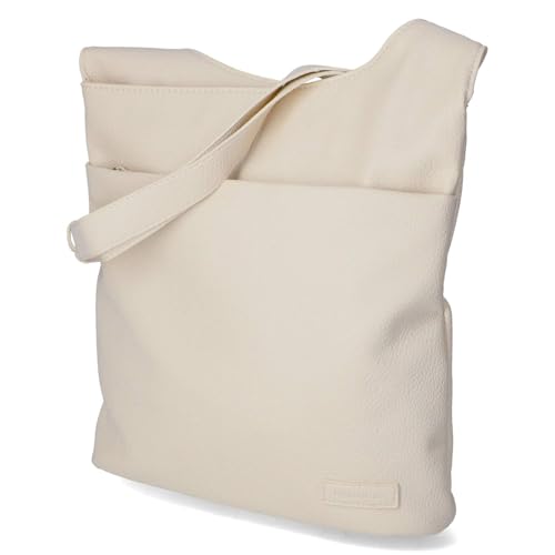 Sac à bandoulière beige FF2063 fini les sacs lourds optez pour l'élégance