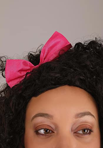 Disfraz femenino 80s estrella pop rosa tallas grandes miniatura 4