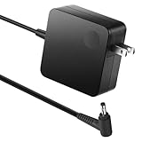 Charger Compatible for Lenovo Laptop Computer 65W 45W Round Tip Power Supply AC Adapter Fit for IdeaPad 330-14, 330-15, 330-17, 510-15, 330s-14, 330s-15, Flex 6-14 Laptop Charger
