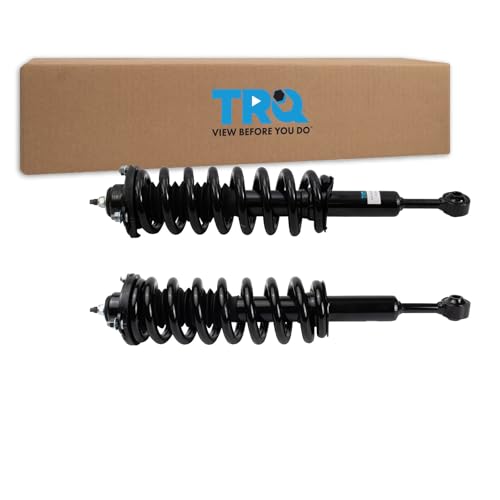 Image of TRQ Front Strut & Coil Spring Assembly Set Driver & Passenger Sides | For 16-23 Toyota Tacoma