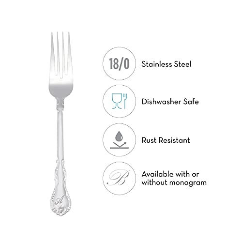 Riverridge Flatware Set, Silver #TOP4