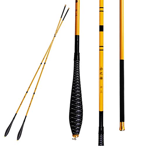 Surf Fishing Rods Angelrute 37 verstellbare tragbare Reiseteleskop-Angelrute aus Carbon, ultraleichte ultraleichte Wurfrute mit langem Wurf, Angelrutenhalter (Size : 3.9m) thumbnail